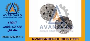 روتور ماسه ساز خرگوشی شفت کوچک Avangard