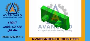 چکش پارکر 103 قزاقستان ابعاد 85*260*575 Avangard