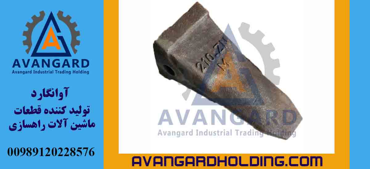 ناخن بیل مکانیکی هیوندای R210 زنجیری موشکی
