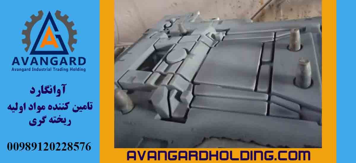پوشان ریختهگری پایه الکلی با دیرگداز گرافیت