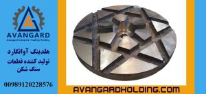 کف گرد عدسی هیدروکن Avangard