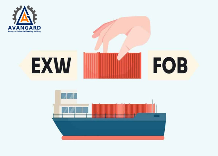 تفاوت قیمت FOB و EXW در صادرات قطعات ریخته گری و تجهیزات سنگ شکن