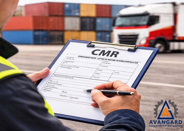 CMR در حمل ونقل بین المللی چیست؟ | راهنمای کامل بارنامه CMR