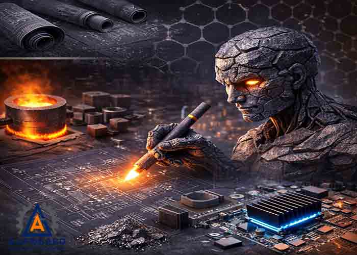 گرافیت طراحی چیست؟ بررسی کاربردها، ویژگی ها و نقش آن در صنایع پیشرفته